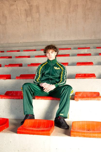 track jacket - green