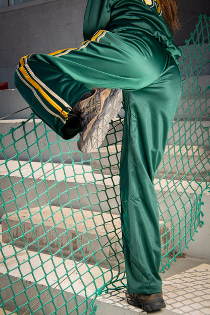 track pants - green