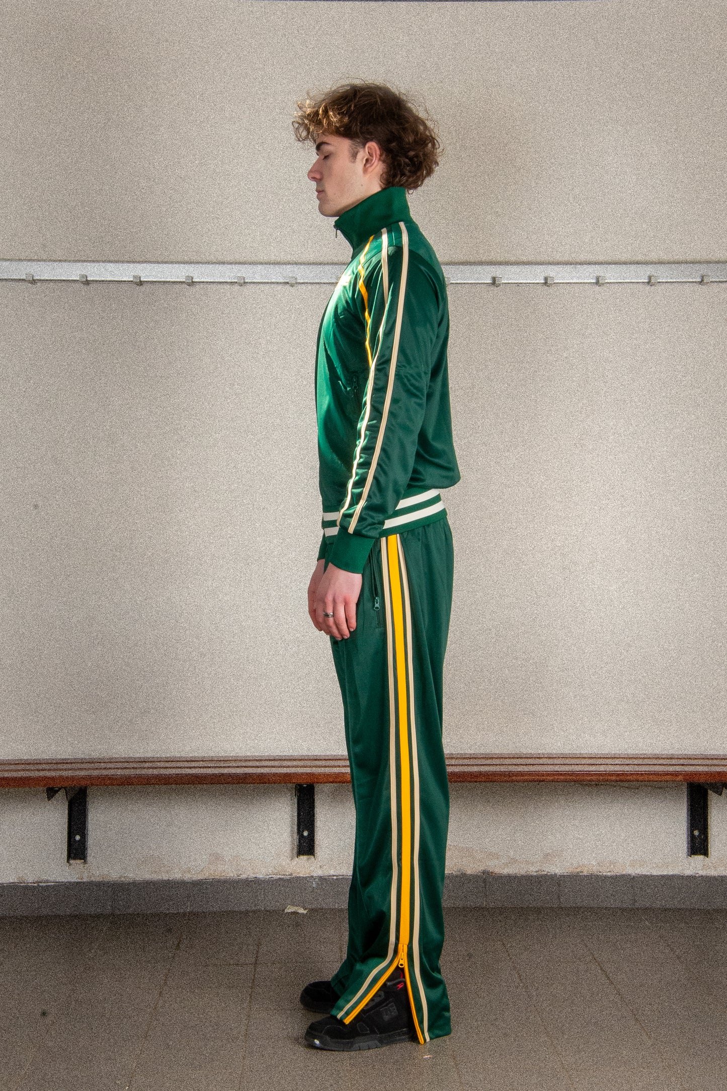 track pants - green