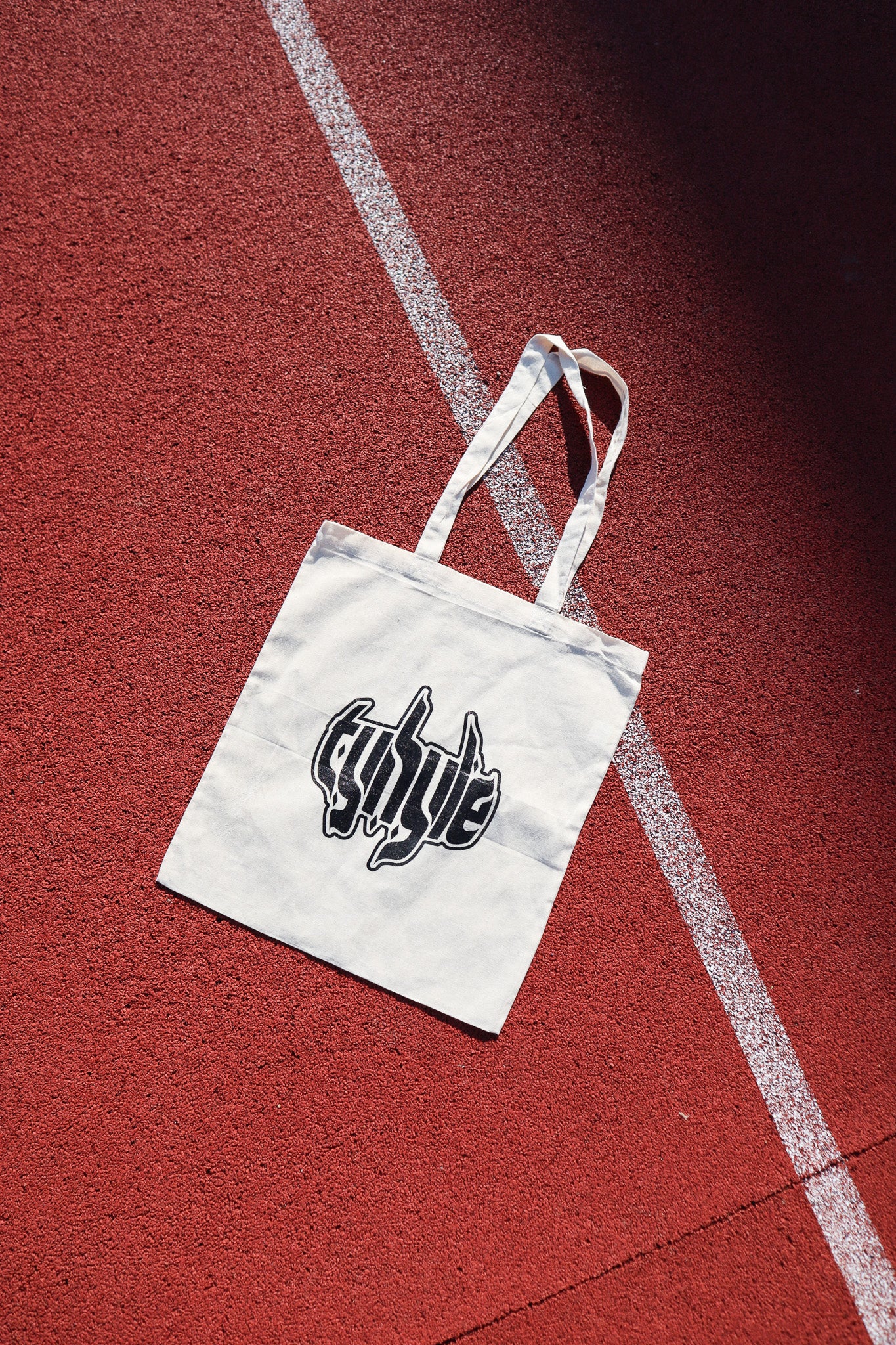 track tote bag