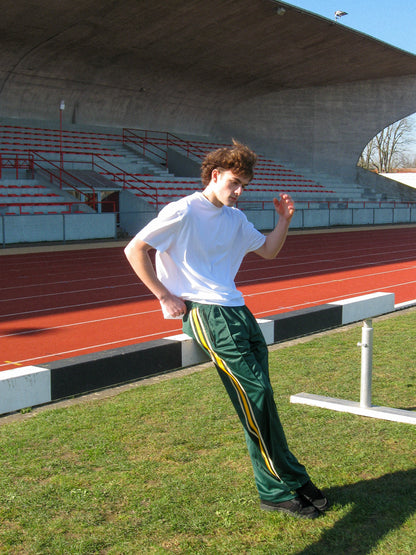 track pants - green