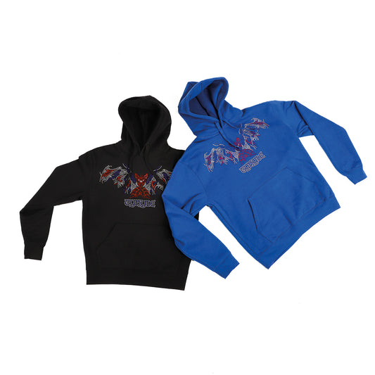 VAMP RHINESTONES HOODIE